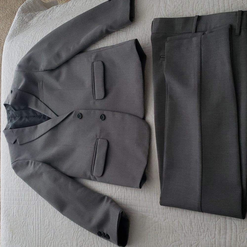 Gray Suit for Boys Size 12